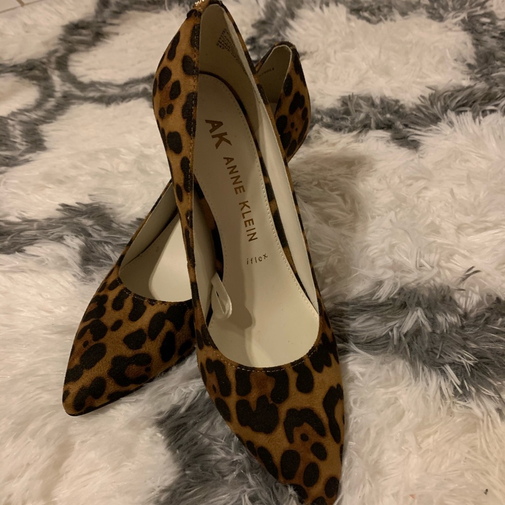 Cheetah print heels